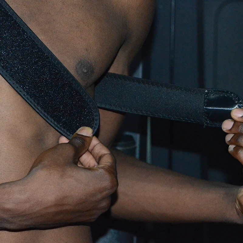 Регулируемые плечевые поддерживающие накладки для спины спортивные ремни