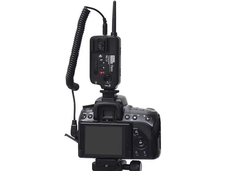 PIXEL Opas Wireless Flash Trigger Transceiver Radio Slave case for CANON END OF STORY SLR Free shipping | Электроника
