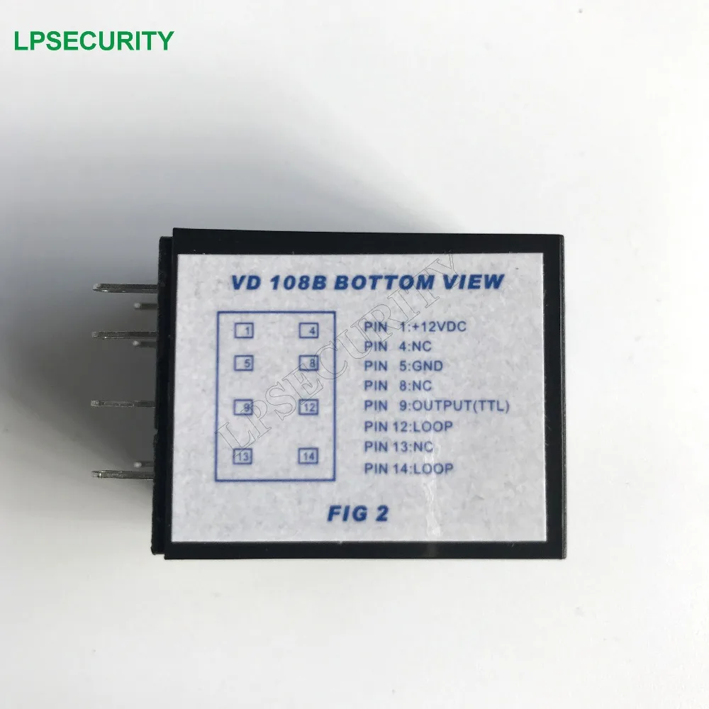 Транспортный Индуктивный сигнала 12V петлевой детектор VD108B для раздвижные