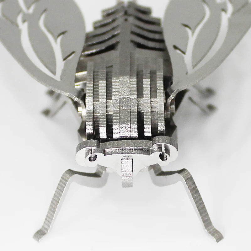 Металлический 3D пазл для детей|model kit|miniature modelmetal steel buildings |