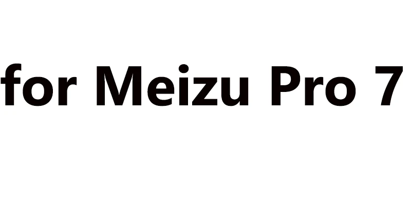 Meizu Pro 7 2.5D полное покрытие Защитное стекло на мейзу м5 ноут м5с м5s м6 нот М6С стекло мейзу про 7 плюс про 6 плюс стекло мейзу 15 полноэкранное стекло на Meizu M5 Note M5C M5S M6 Note M6S Pro 6 7 Plus Meizu 15 - Цвет: Meizu Pro 7