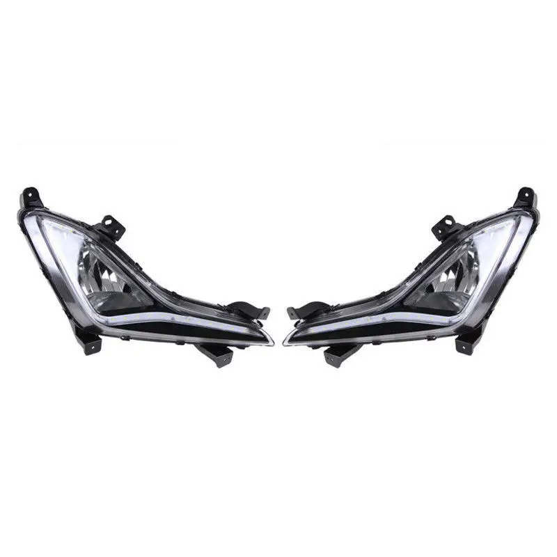СВЕТОДИОДНЫЙ DRL Комплект для Hyundai Elantra 2014 2015 светодиодный Дневной светильник