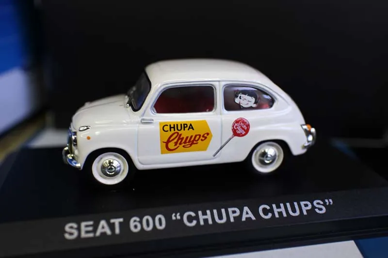 1/43 сплав модель автомобиля EAT 600 Siat модель автомобиля украшение модель автомобиля