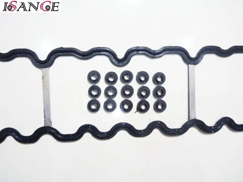 Комплект прокладок клапанов двигателя 53020758 53020758AA VS50458R для Jeep Grand Cherokee Wrangler TJ 4.0L L6