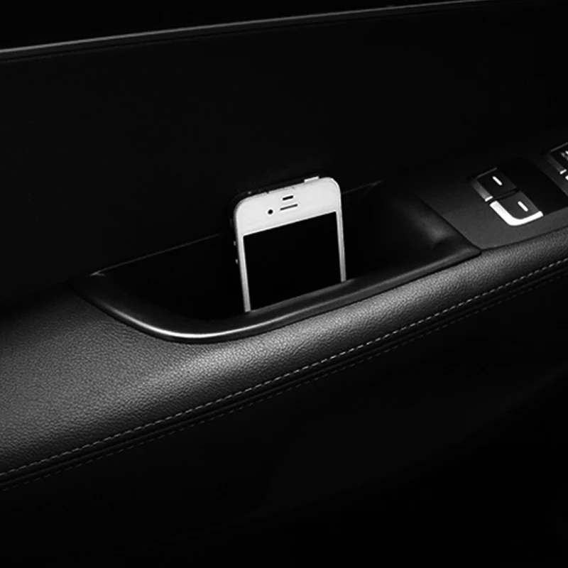 Автомобильный органайзер для Kia Sorento 2015 2016 дверная ручка коробка хранения