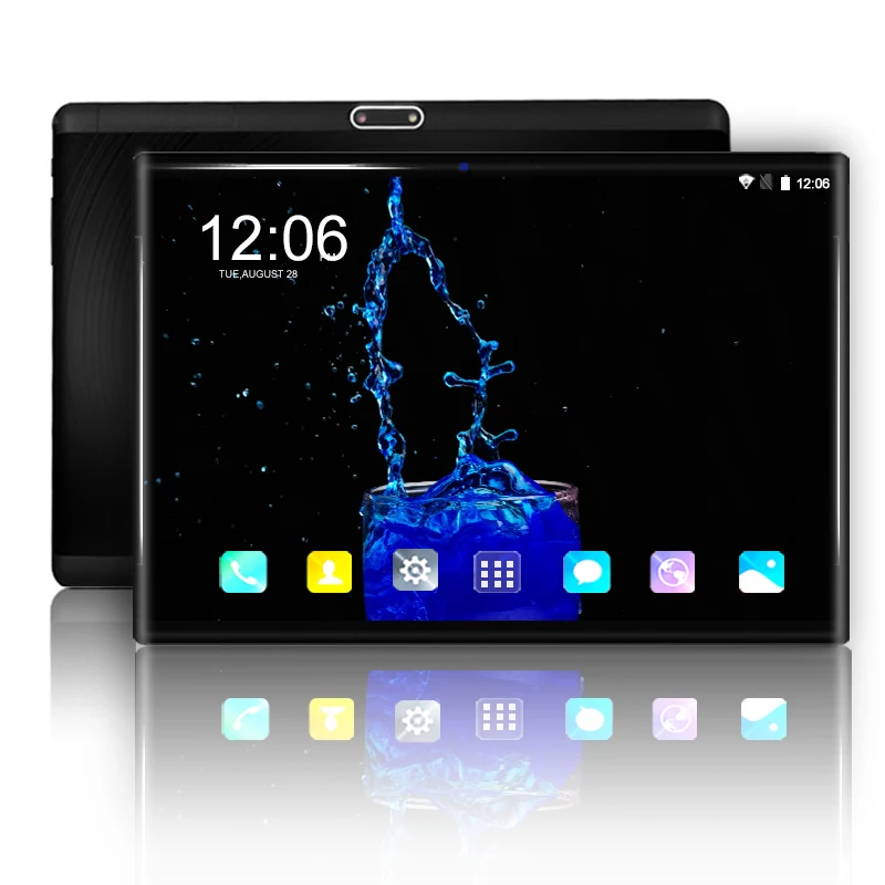 Оригинальный 10 дюймовый планшетный ПК 3G/4G phablet двойная sim карта Android 8 0