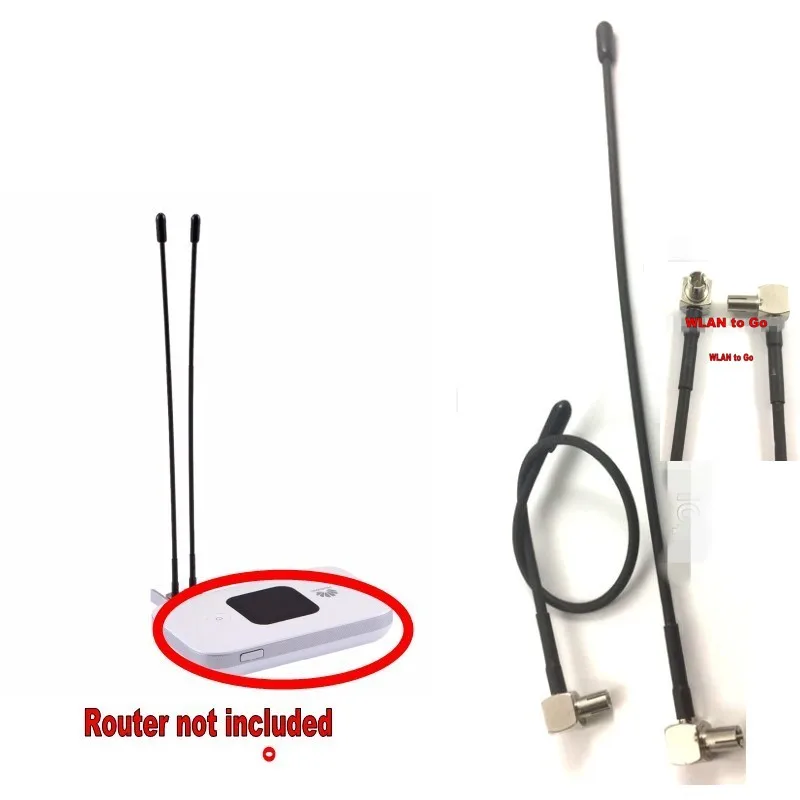 Антенна Wi Fi TS9 для Huawei E5573 E8372 MF90C r216 2 шт.|huawei e8372 4g|huawei 4g4g huawei |