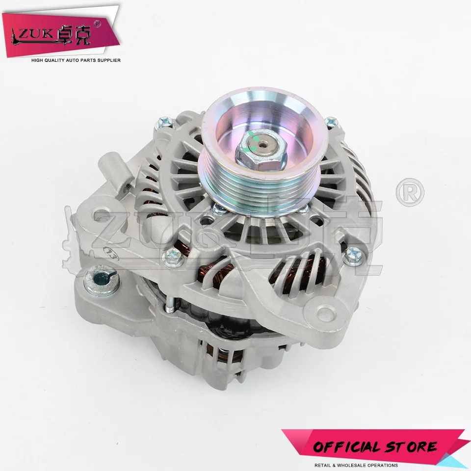 ZUK Авто Генератор переменного тока для HONDA CIVIC 2006-2011 FA1 FD1 1.8L город GM3 2009- AHGA67 AHGA75