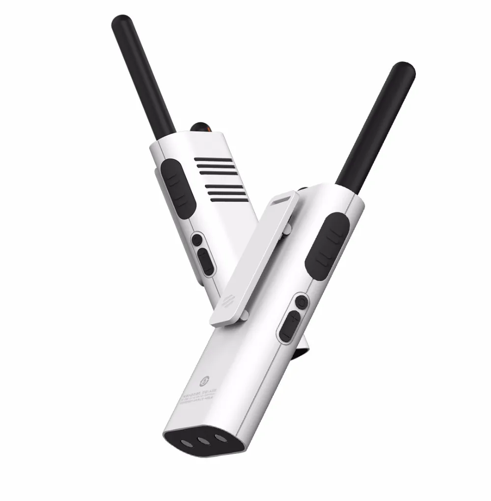 Xiaomi Mijia Beebest xiaoyu Walkie talkie 5 Вт 1-5 км Телефон говорящий большой объем долгое время ожидания для наружного внутреннего здания безопасности