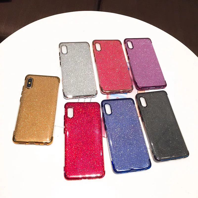 Роскошный блестящий чехол для телефона Xiaomi 5X A1 6X A2 Lite 6 Mix 2 2s Redmi 5 Plus Note pro 5A 4 4X