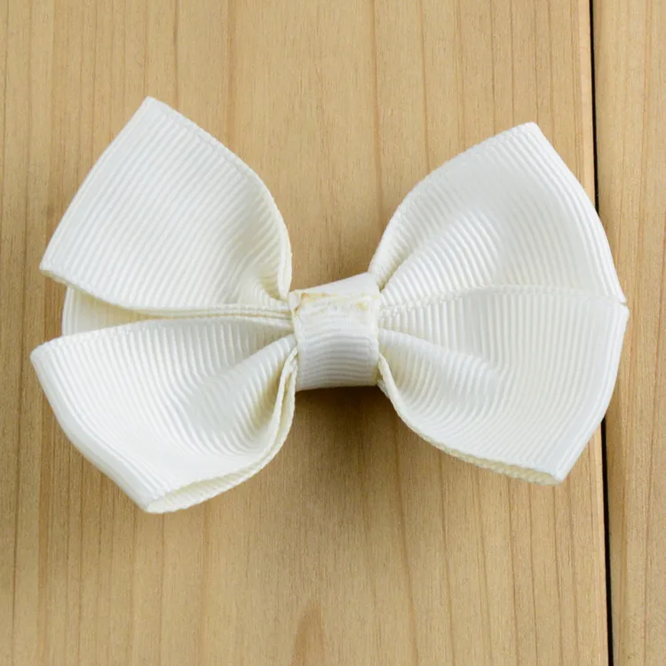 Новинка 20 цветов длина 3 дюйма высокое качество бантик с клипсой шт./лот Детские