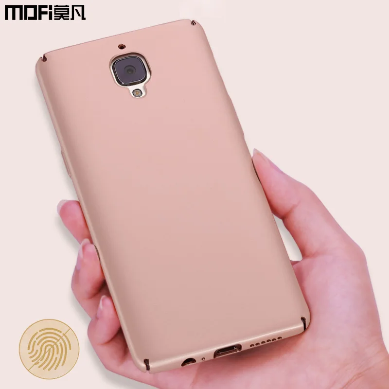 Чехол для oneplus 3 чехол T Ультратонкий mofi черный синий красный защитный one plus t |