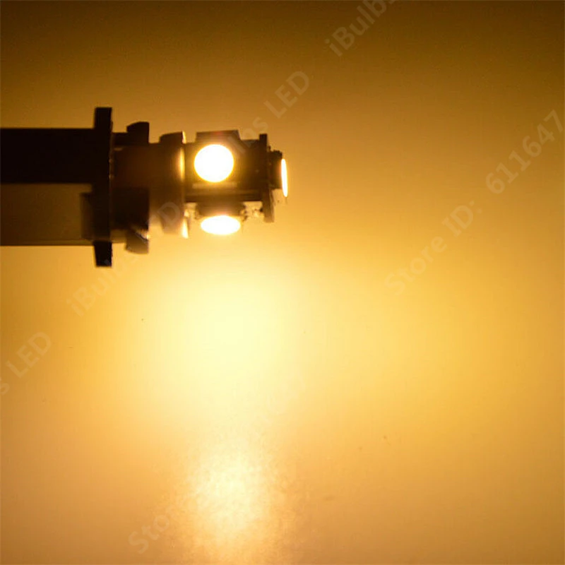 1 Шт. Большое Содействие T10 W5W 168 194 5050 SMD 5 Авто Клина Стороны Хвост Света Парковка