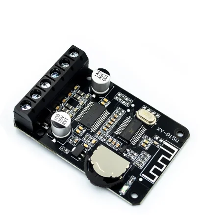 10W15W20W 10 Вт/15 Вт/20 Вт/30 Вт/40 Вт стерео Bluetooth усилитель мощности доска 12 В/24 В высокой мощности Цифровой усилитель модуль XY-P15W - Цвет: 10W15W20W