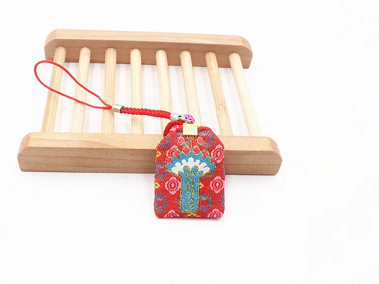 1 шт. брелоки Omamori с надписью Встреча любви брак|Брелоки| |