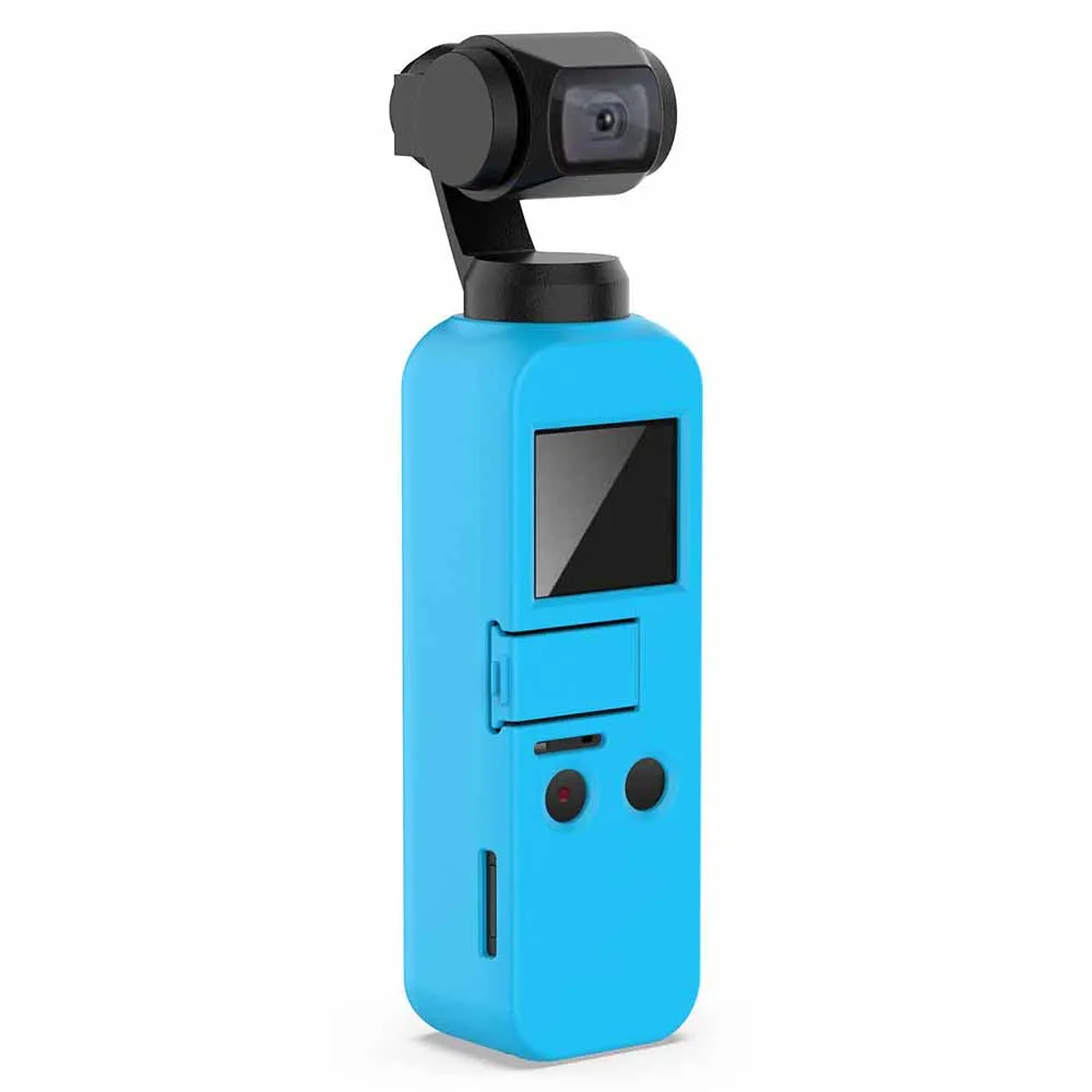 Мягкий силиконовый чехол для камеры DJI OSMO Pocket Handheld Gimbal защитный корпуса