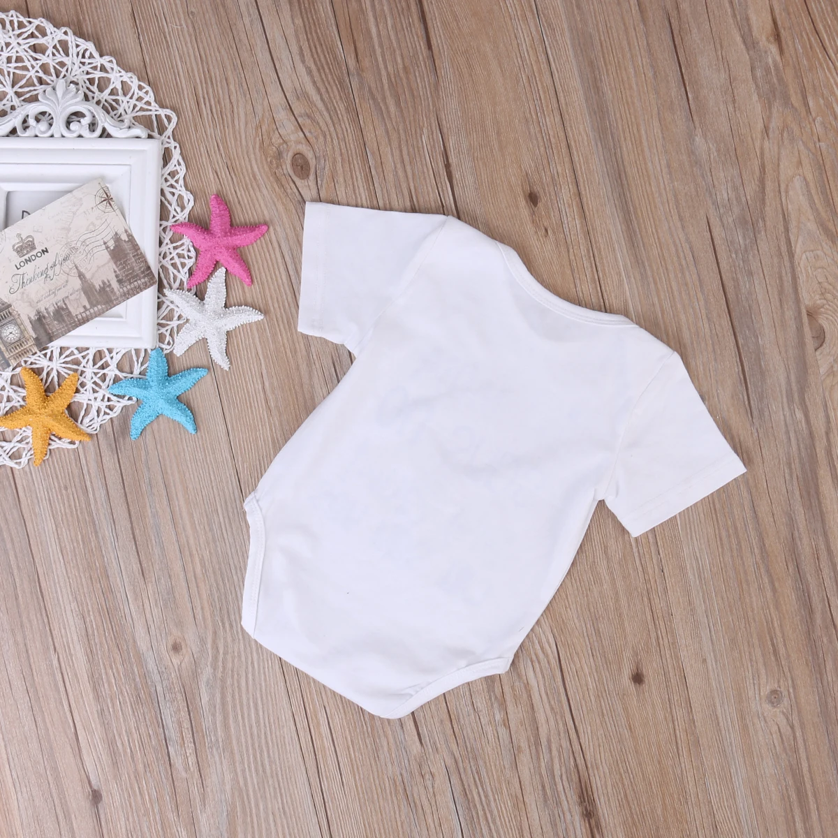 Детский хлопковый комбинезон для новорожденных мальчиков и девочек Модный