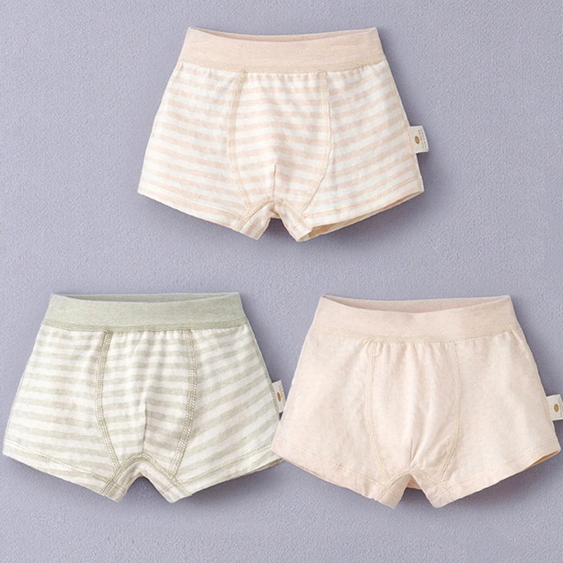 boy panties 3 шт./лот; нижнее белье для малышей; трусы для маленьких мальчиков и девочек; хлопковые спортивные штаны для новорожденных с изображением горшки для детей; нижнее белье - Цвет: boy panties