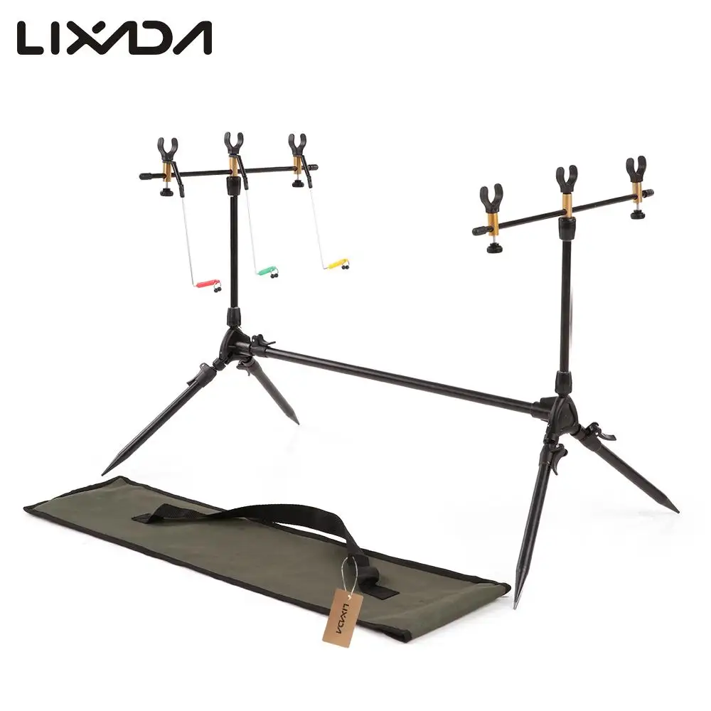 style Y4287 Lixada Регулируемая Выдвижная Удочка Pod Stand карповая Удочка Pod Stand Holder Pesca снасти рыболовные аксессуары - Цвет: style Y4287