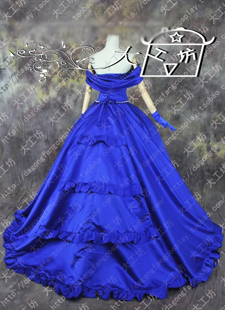 Винтажное платье-корт Tachibana Ritsuka для танцев костюм костюмированной вечеринки