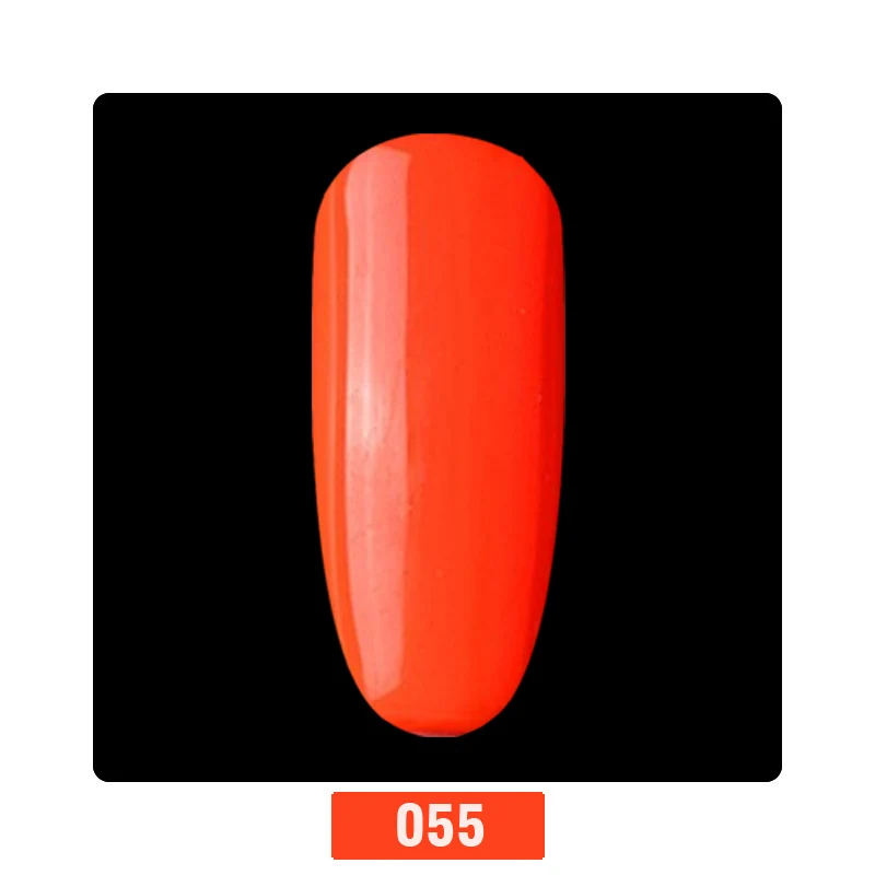 B055 Beautilux 1 шт. Летняя коллекция Неон желтый красный розовый УФ гель лак для ногтей светодиодный гель покрытые лаком ногти Art лак Эмаль 10 мл - Цвет: B055