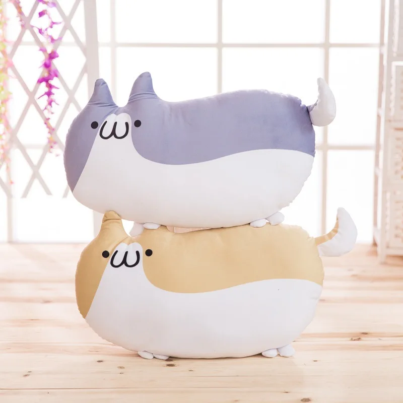 Плюшевая собака Doge Kabosu для малышей милая подушка в виде животного мягкая детская