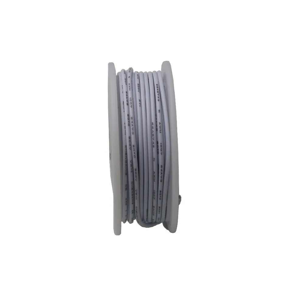 10 м многожильный провод 26AWG 10 цветов UL1007 экологически благоприятный электронный провод проводник для внутренней проводки DIY