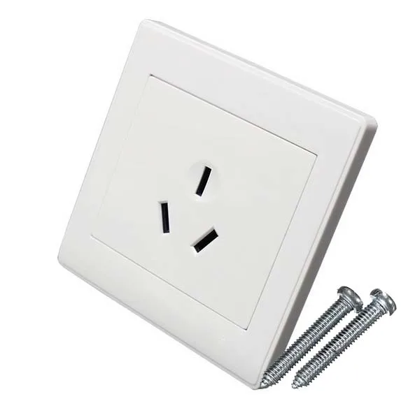 16A 3Pin настенная розетка питания панель Слот AU вилка + Винты Новый|screw screw|plug screwscrew