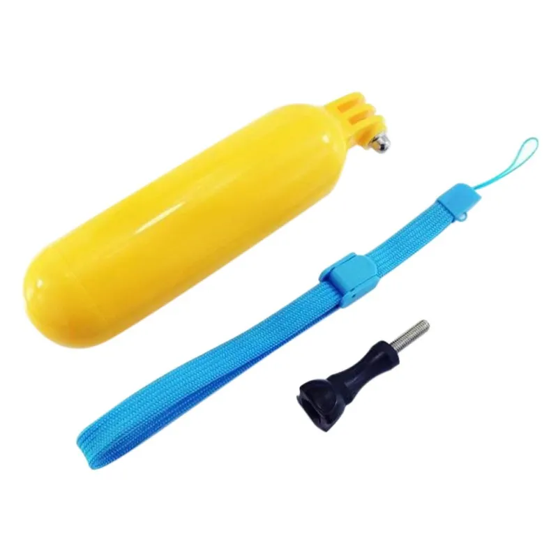 

GoPro hero 3 buoyancy stick Gopro floating accessories buoyancy handheld self-timer stick GP81 yellow