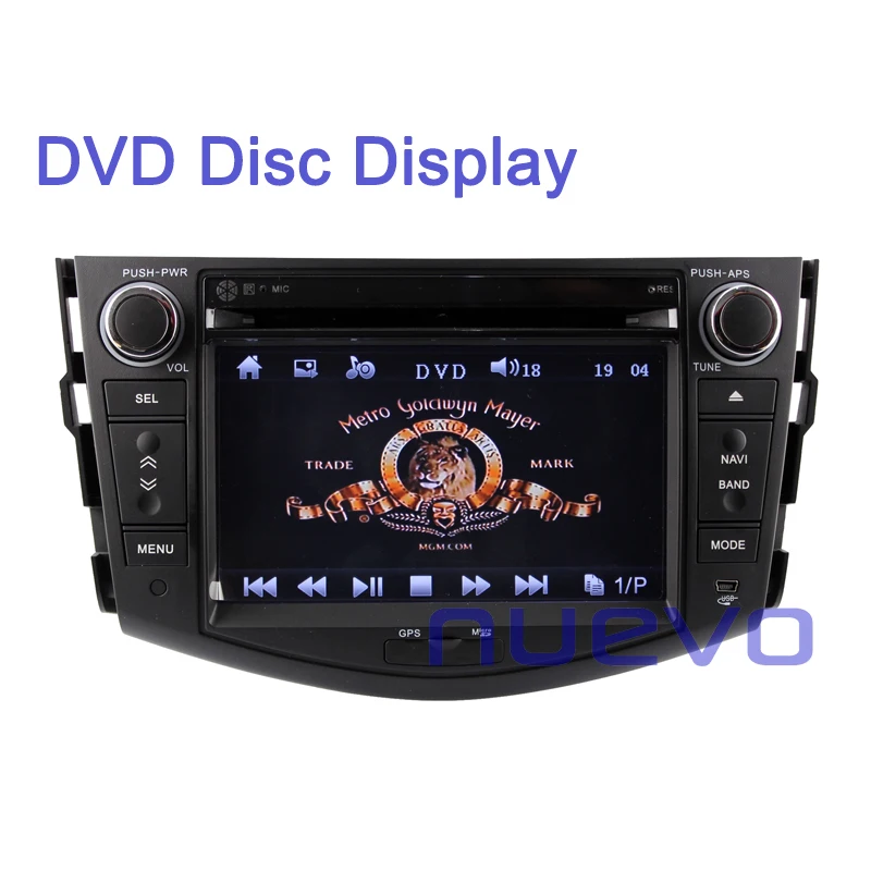 Автомобиль Штатная Спутниковой навигации Dvd-плеер для Toyota RAV4 2006-2012 с Gps-навигация