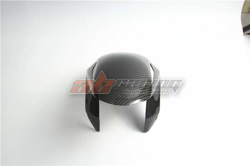 Спереди шины Fender Hugger Крыло для HONDA CBR1000RR 2008- 16 17 18 полный углеродного волокна твил
