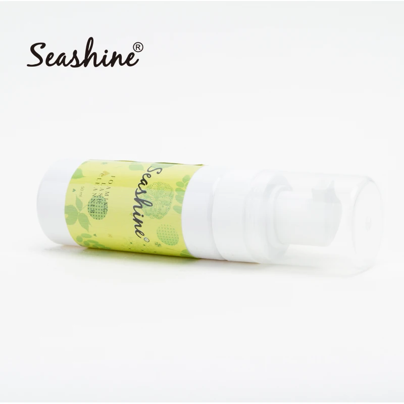 Пенообразующее средство для наращивания ресниц Seashine отдельный шампунь ухода за