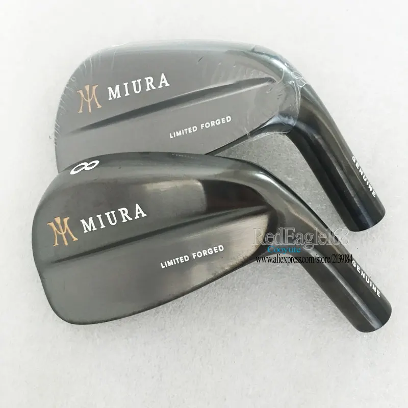 Оптовая продажа Новые клюшки для гольфа MiURA лимитированная ковка 4 9 p без клюшек