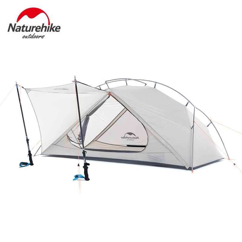 Палатка NatureHike NH VK серии 970g Ультралегкая однослойная водонепроницаемая