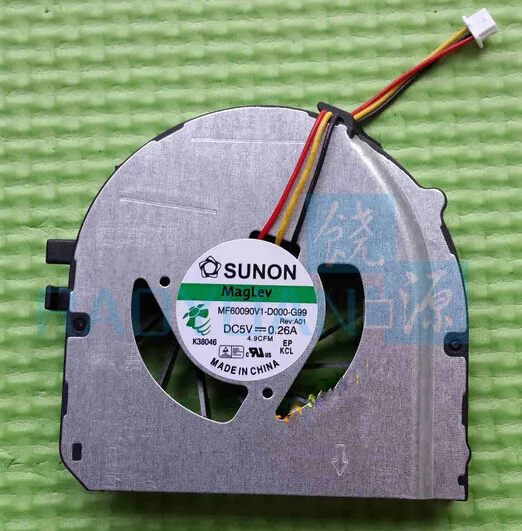 Оригинальный фирменный Новый охлаждающий вентилятор для ноутбука Dell Vostro 3400 3500