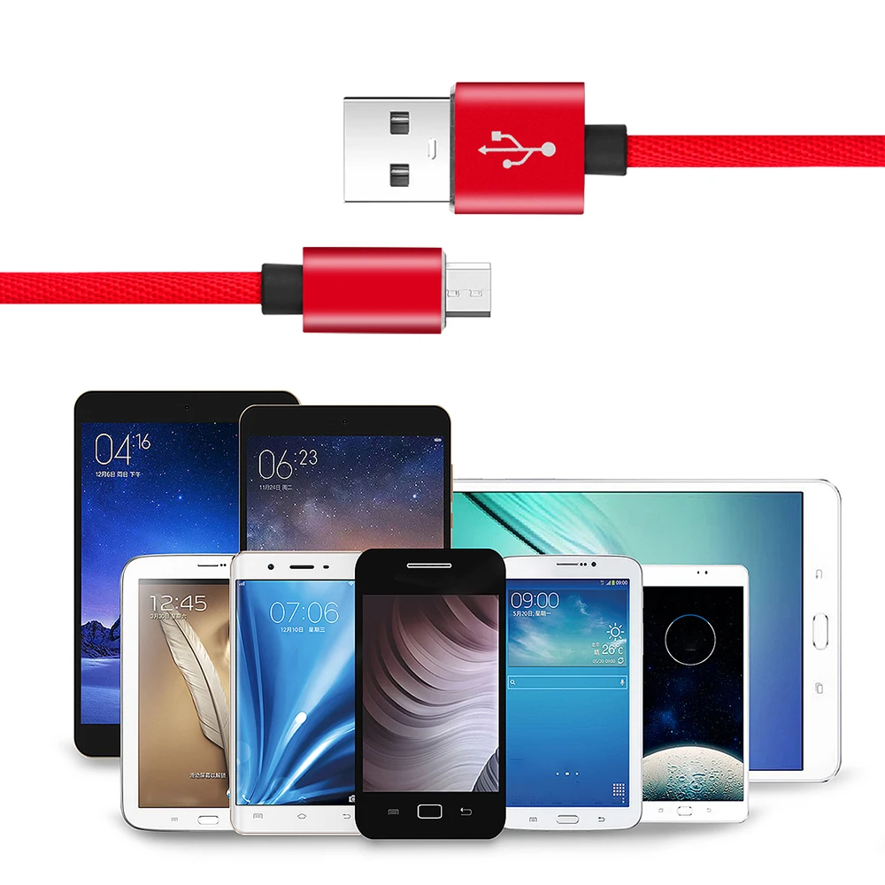 USB кабель kebidu для Micro 2 А быстрой синхронизации данных и зарядки Samsung Huawei Xiaomi LG Andriod