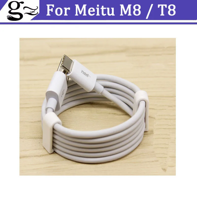 Оригинальный USB-кабель для быстрой зарядки Meitu T8 T 8 MP1602 USB 3 0 Type-C телефонный кабель