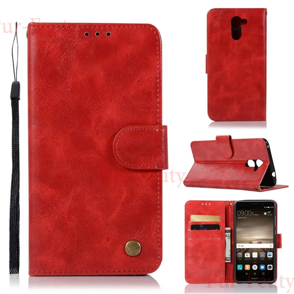 Чехол для huawei Y7, TRT-LX1, TRT-L23, TRT-LX1A, противоударный чехол, 5,5 дюймов, держатель для телефона, кошелек, флип, кожаный чехол для huawei Y7