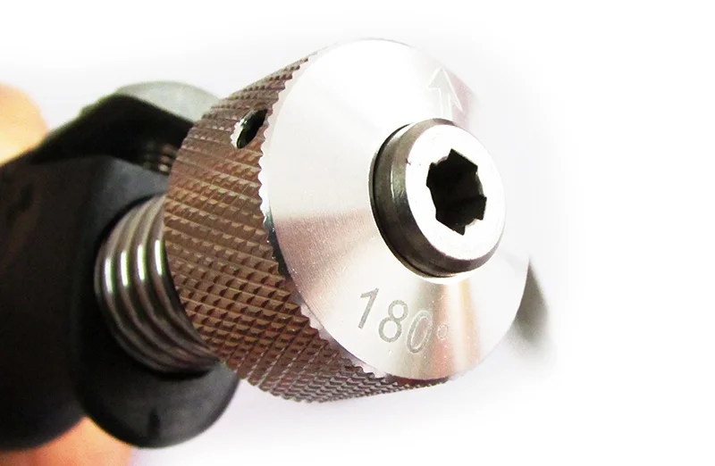 HUK высокое качество прямой хвостовик Civil Plug Spinner Быстрый токарный инструмент слесарный инструмент