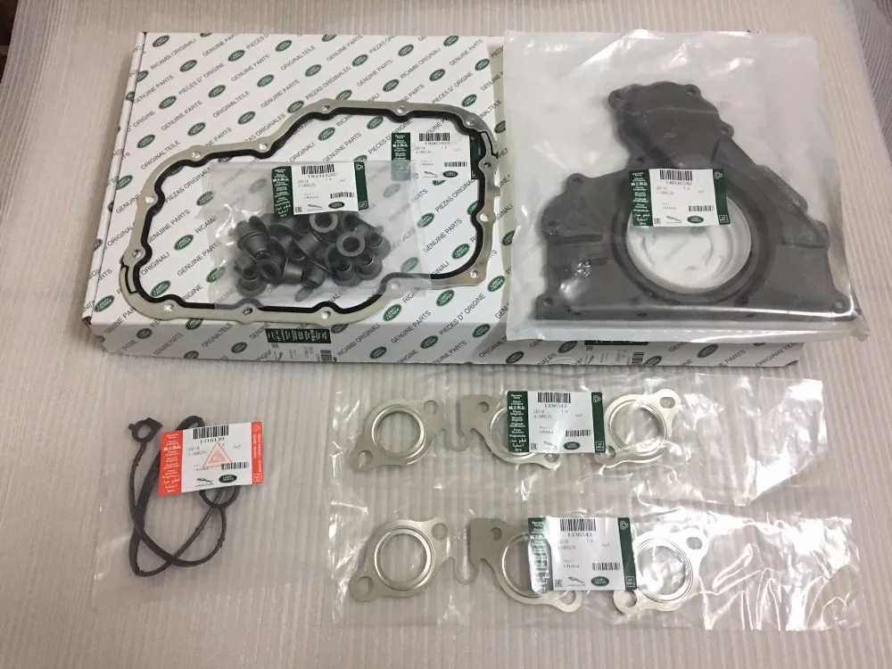 1348677 LR029132 LR005993 LR036542 комплекты прокладки головки цилиндра для land rover 2 7 TDV6 276DT |
