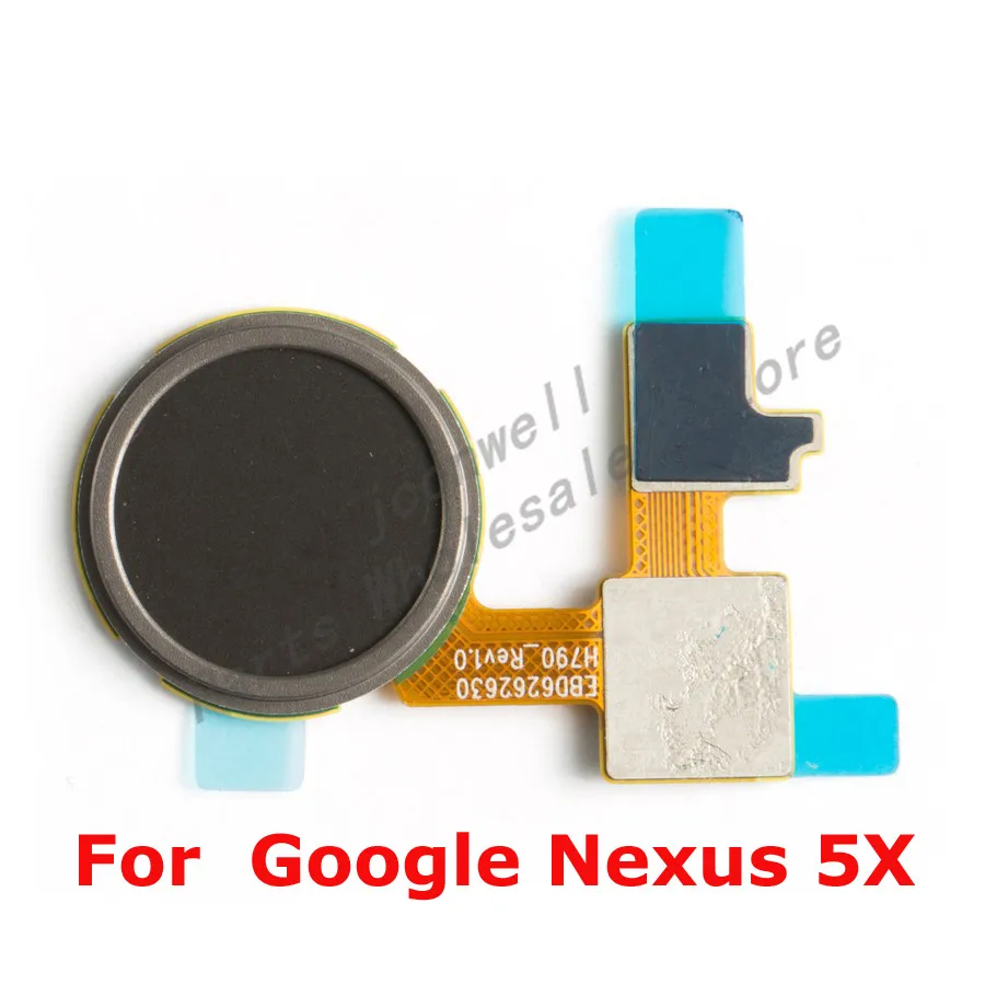 Для LG Google Nexus 5X Кнопка Домой сенсорная кнопка ID возврата отпечатков пальцев