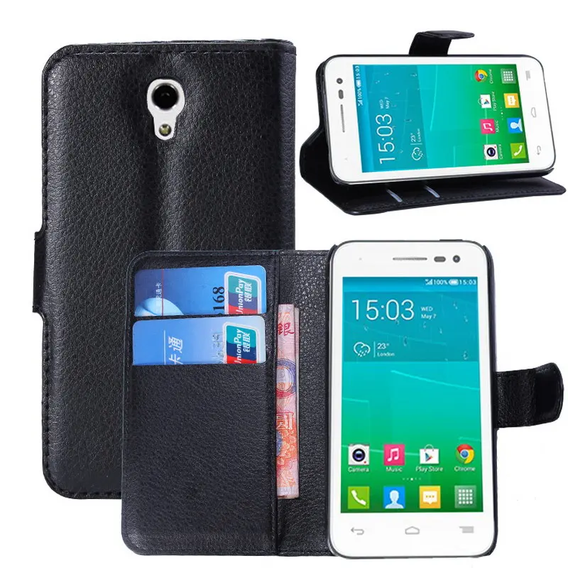 Alcatel Pop S3 чехол мода телефон принципиально для 5050 5050a S 5050y Чехол coques Бумажник Флип PU