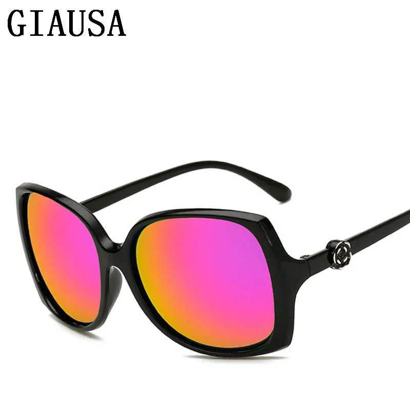 GIAUSA Роскошные пикантные солнцезащитные очки высокое качество негабаритных