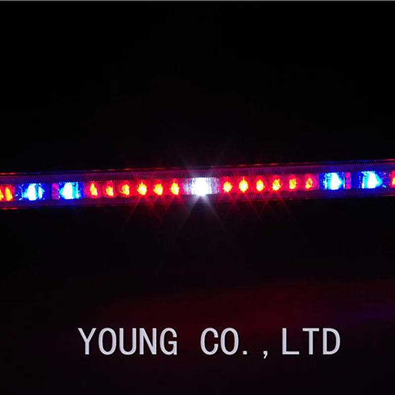 YUMSEEN Excellent Brightness LED Stop Brake Lamp 12V Warning Light Bar Car Auto Fog Tail Rear Red Styling | Автомобили и