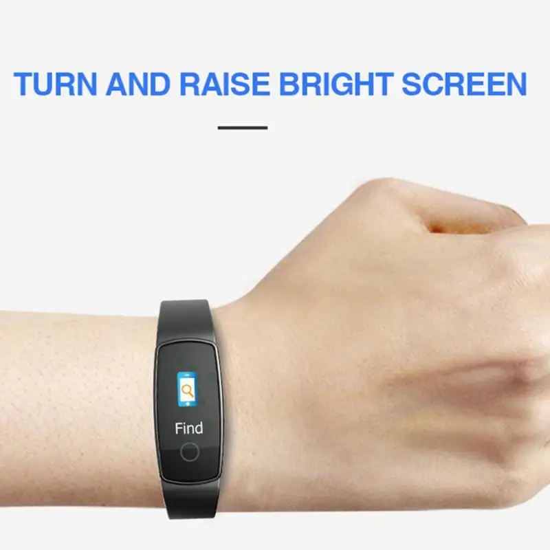 Умный Браслет IPS цветной экран артериальное давление пульсометр умный