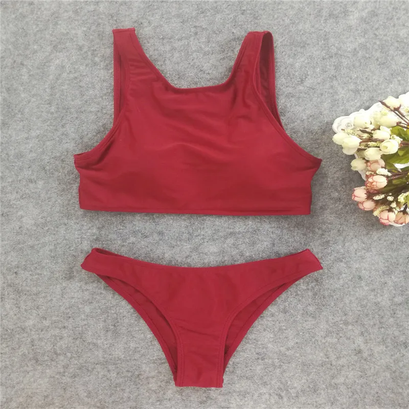 

Women Swimsuit Sexy Floral Bikini Set Push-Up Padded Swimwear Bathing Beachwear maillot de bain femme 2019 New Hot Sale Summer