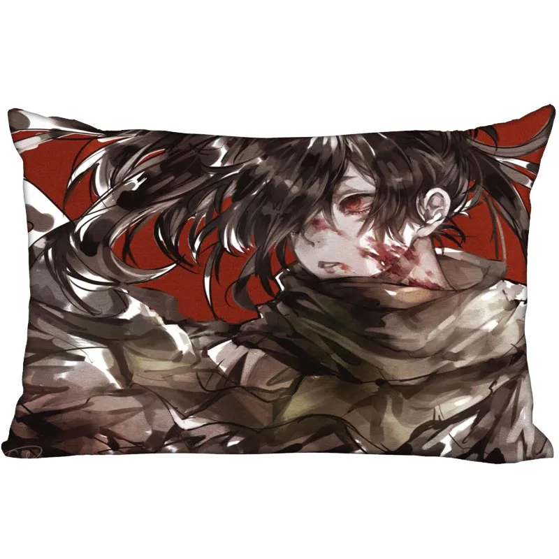 Крутые изготовленные на заказ Подушка Чехол Dororo Стиль Подушка Чехол 35X45 см один сторонами прямоугольного подушки пледы чехол для Спальня - Цвет: 13