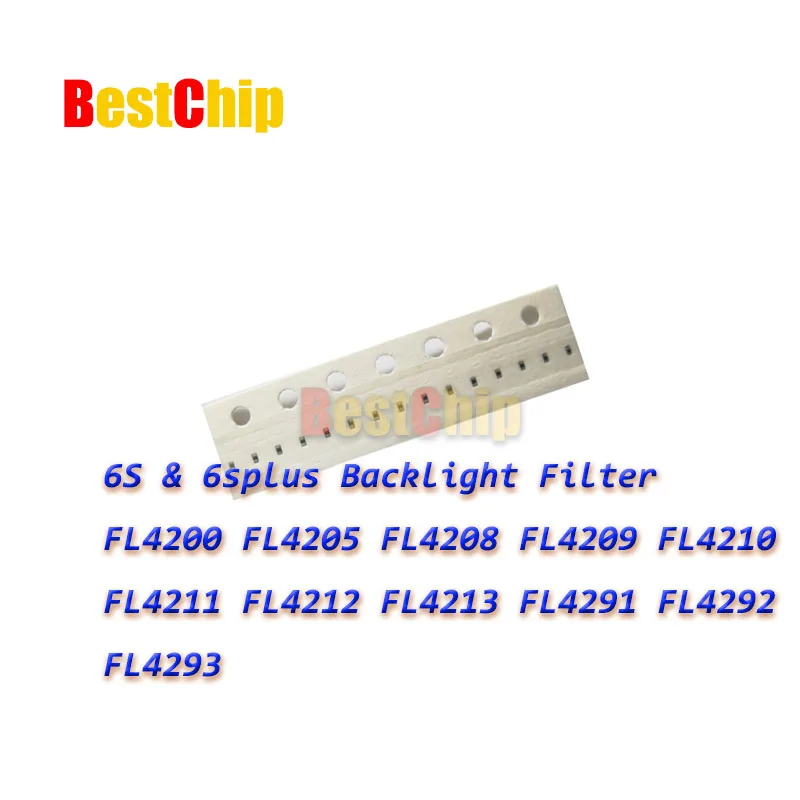 30 шт./лот фильтры для iphone 6s plus 6s plus FL4211, FL4212, FL4213 запасная часть для логической платы