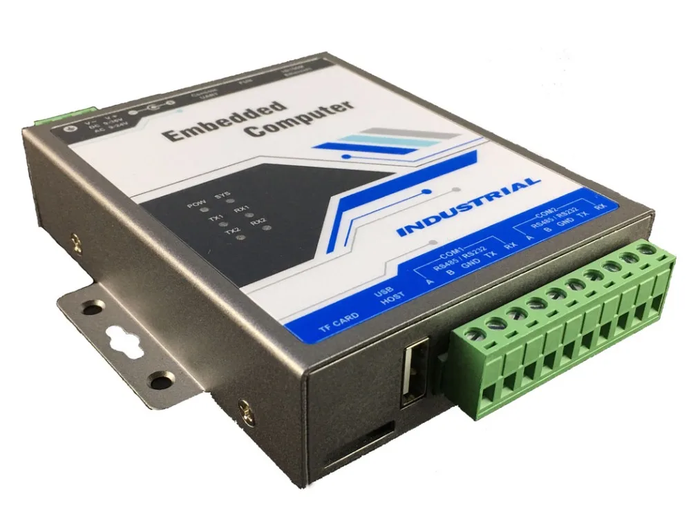 Шлюз коллектор IPC последовательный сервер преобразователь протокола Ethernet порт и