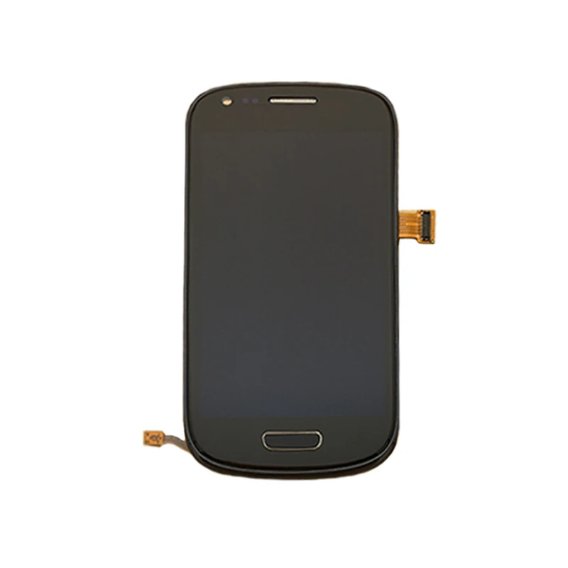 Для Samsung Galaxy S3 Mini I8190 i8190N i8195 i8200 с рамкой сенсорный экран дигитайзер в сборе Замена